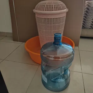 Laundry Basket / Big Basin / Water Bottle