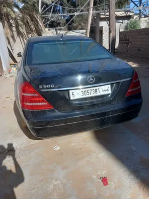 مرسيدس  s500