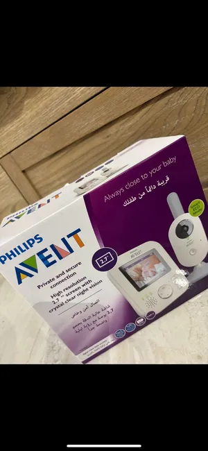 كاميره مراقبة اطفال جديده