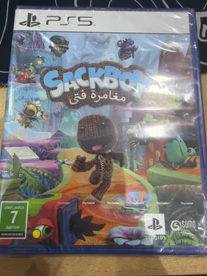 Sackboy game for ps5 from Sony
