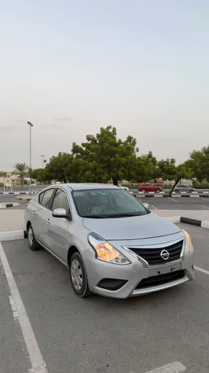 نيسان صني موديل 2018 خليجي بحاله ممتازه جدا استخدام شخصي