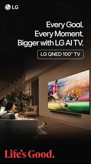 LG QNED evo AI QNED86A — 100