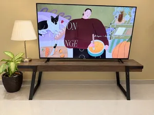 طاولة تلفاز خشب