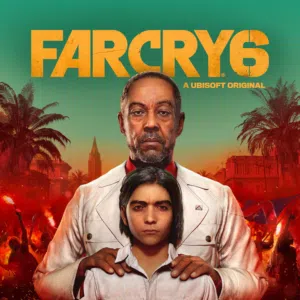 لعبة Far Cry 6 - PS5 مغامرات وعالم مفتوح