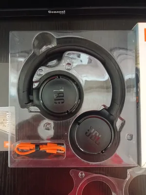 سماعة لاسلكيهJBL Tune 510BT الأصلية بصوت خيالي وبطارية تدوم أيام