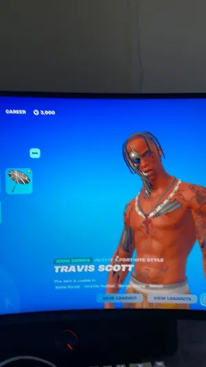 حساب فورتنايت ترافسكوت