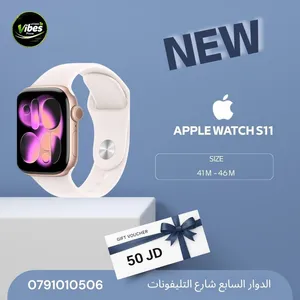 APPLE WATCH S11 ( 46M ) NEW /// ساعه جيل 11 الجديده ابل مقاس 46