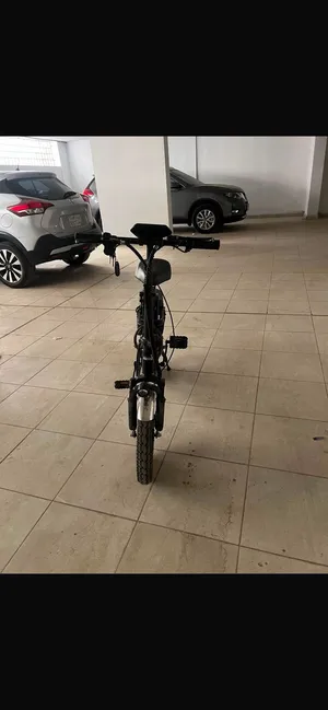 Scooter power green