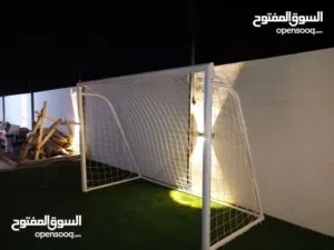 تجهيز ملاعب كرة القدم احترافيه بافضل ادواتهم بأقل الاسعار وبأعلى الموصفات تصاميم جميله