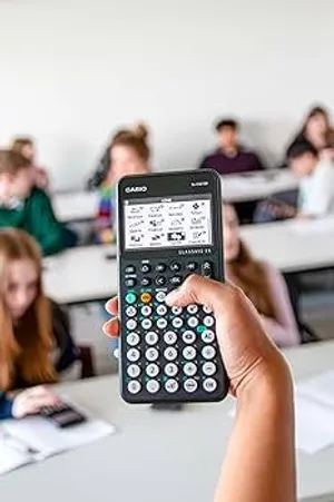 casio cg-100 graphing calculator