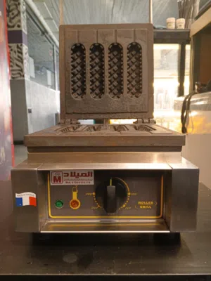 آلة صنع الوافل الاحترافية Roller Grill GES 80 المصنوعة في فرنسا