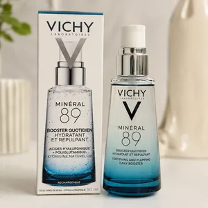 منتجات للعناية بالبشرة و الشعر _روتين كامل من Vichy 50ml Vichy Minéral 89 Daily Hydrating Booster 50