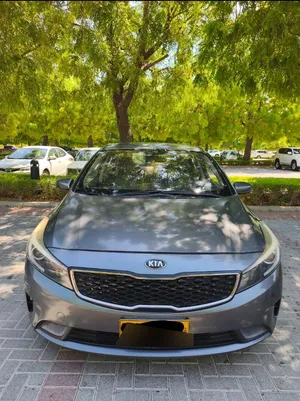 Kia Cerato 2017 EX Sedan - GCC Specs, Grey, Excellent Condition, Fully Equipped
