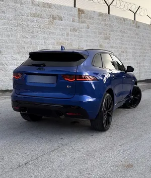 2017 Jaguar F-PACE S Supercharged 380HP – 52500 KM – No Accidents