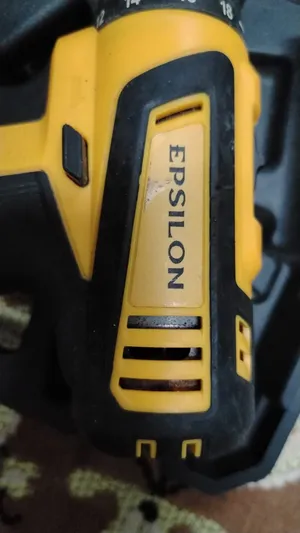 دريل شحن بطاريه متعدد الاستخدامات EPSILON