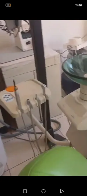 كرسي اسنان صيني حجم جامبو للبيع