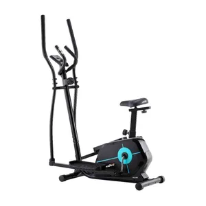 bike and cross trainer.