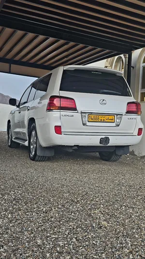 Used Lexus LX in Al Dhahirah