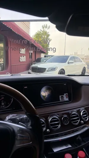 للبيع مرسيدس s500 موديل2014