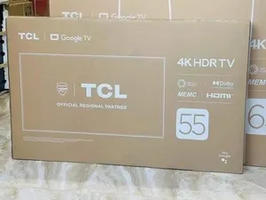 4 شاشات TCL 55