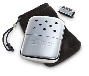 Classic Zippo 12-Hour Hand Warmer High  Polish Chrome
