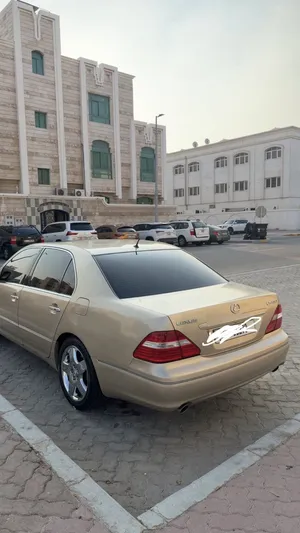 Lexus Ls 430 2006 model ultra luxury