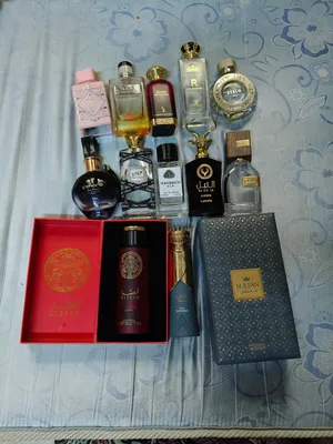 زجاج عطر فارغ للبيع