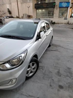 Used Hyundai Accent in Amman
