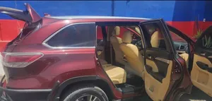 تويوتا هايلاندر 2016 امريكي دبل دفع رباعي كرت