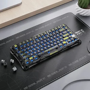 كيبورد gravastar k1 lite من أجمل وأفضل الكيبوردات بالعالم والتوصيل مجاني