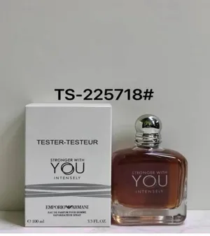 All kinds of branded tester perfumes are available for sale at reasonable prices with a sealed box.