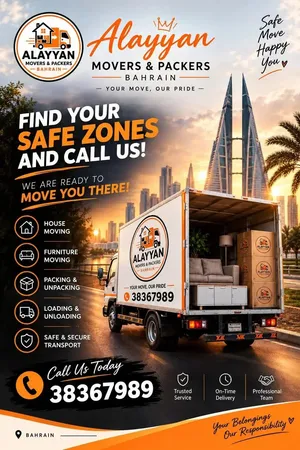 Mover's packers Bahrain Villa Apartment Flat store Relocation etc