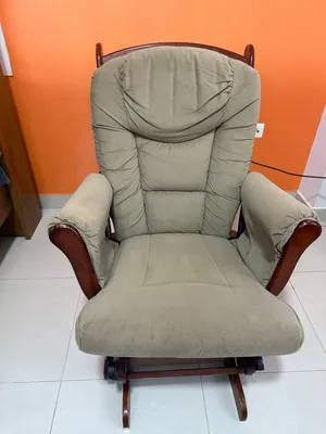 Easy chair with leg rest