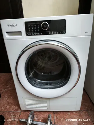35bd whirlpool dryer 10 kg  made in France high end quality