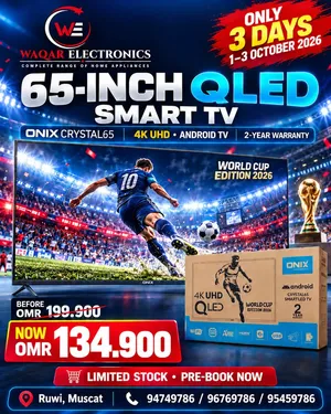 ONIX QLED 65 2 YEAR WARRANTY