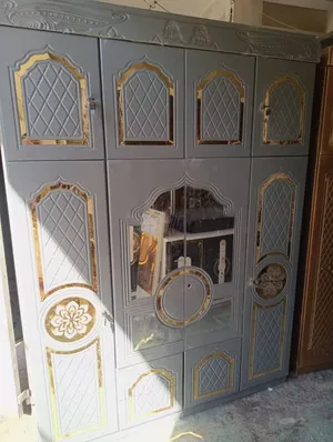 دواليب غرف نوم ملكي خشب ماليزي 4 فتحت وبسعر التراب الحقو التخفيضات 75الف