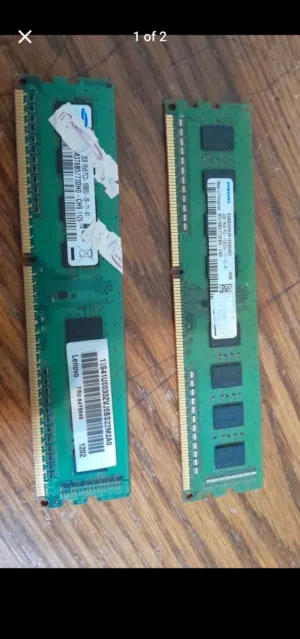 رام ddr3 6gb 1333mhz (4+2)