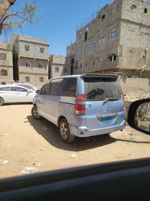تويوتا نوها (Toyota Noah) 2006، الجيل الأول المحدث و مظمون من سمكرة اوفك المكينة او من اي خلل
