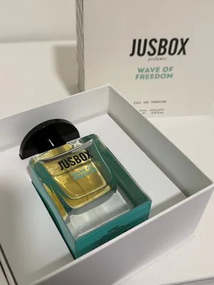 Jusbox Wave of Freedom Eau de Parfum