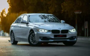 BMW 316i SILVER 2015 1.5 TURBO RWD COMPACT SEDAN  EXCELLENT CONDITION  SPORTY AND STYLISH