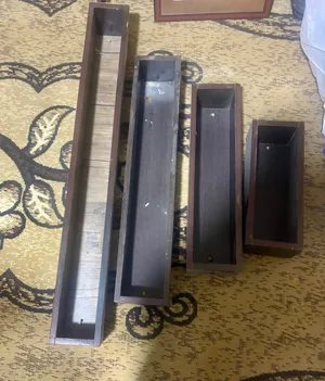رفوف ديكور لوضع تحف عدد 4