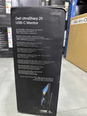 شاشة Dell 25بوصة 2kجديده