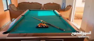 تنجيد وفك وتركيب طاولات بلياردو