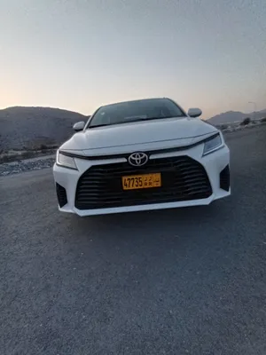 تيوتا ياريس 2023 خليجي