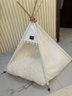 حصيره رمل وبيوت للقطط