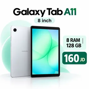Samsung tab Galaxy A11 128GB 8RAM سامسونج تاب جلاكسي