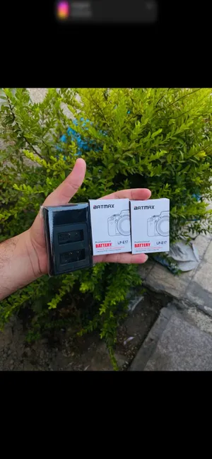بطاريات كانون سوني نيكون
