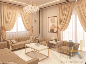 اقدم خدمات تصميم معماري خارجي و داخلي -ديكور ومخططات تنفيذيه