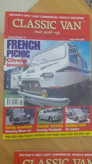 مجلة سيارات الفان الكلاسيكية ( Classic Van Magazine )