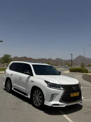 Used Lexus LX in Al Dakhiliya